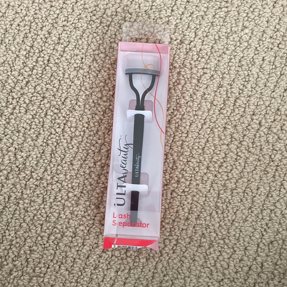 NEW Ulta Beauty Lash Separator Tool Eyelash Box Damaged See Photos NIB